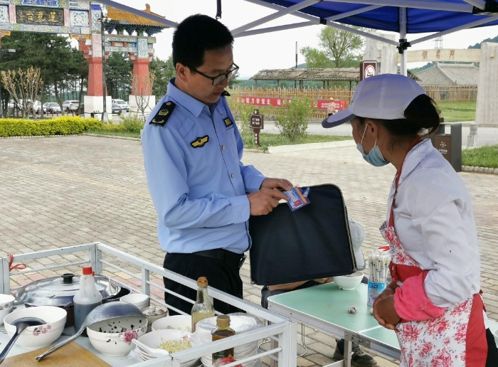 圖為檢查現(xiàn)場(chǎng)。