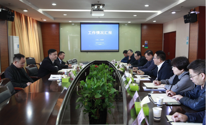 省市場監管局到省計量院調研食品安全等工作