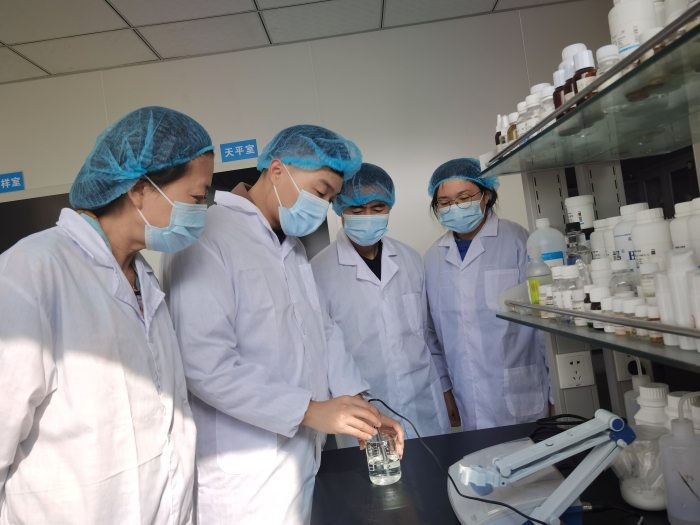 圖為檢查現場。