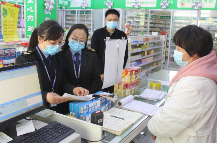 圖為檢查現場。