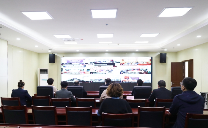 圖為會議現場。 （馬少賓 攝）