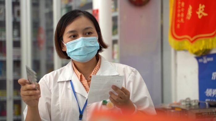 上海市-上海華氏大藥房有限公司清澗分店-許小燕（工作照片）