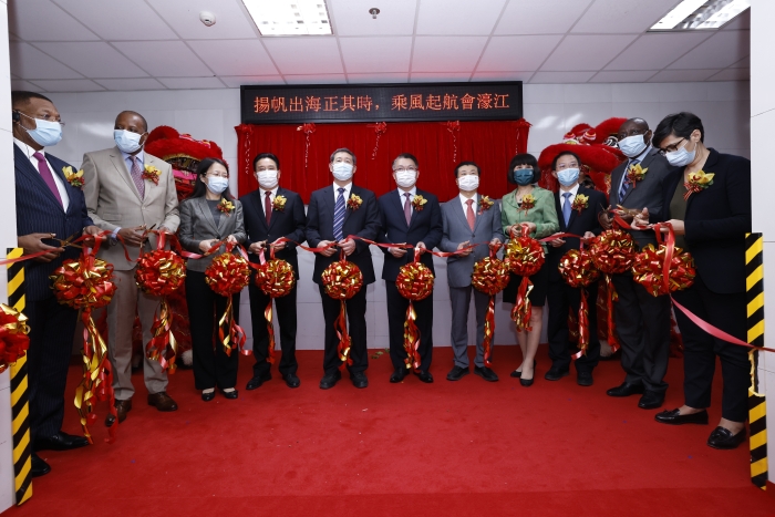 廣藥國際澳門制藥廠舉行竣工投產儀式 廣藥國際澳門制藥廠舉行竣工投產儀式