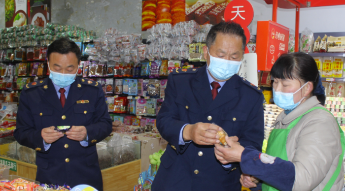 圖為檢查現(xiàn)場。