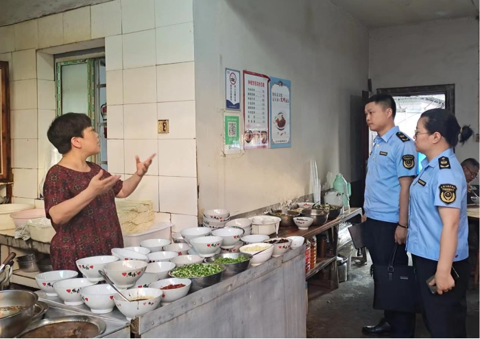 益陽沅江開展濕米粉產品專項抽檢行動