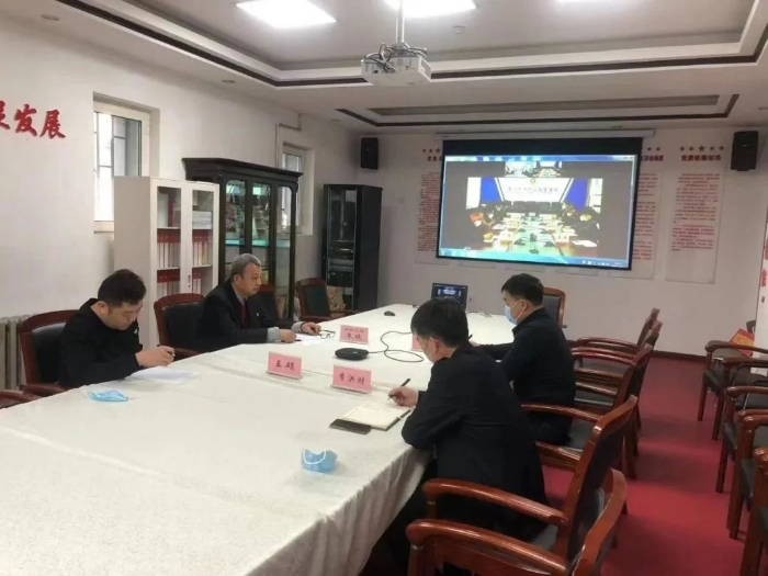 黑龍江省藥監局第六督導組線上對黑河市藥品監管工作進行督導檢查