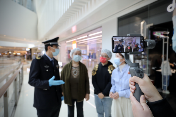 “直擊后廚”活動，邀請廣大市民共同監督食品安全