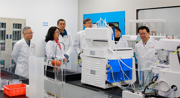 趙軍寧赴四川調研中藥監管和傳承創新發展工作