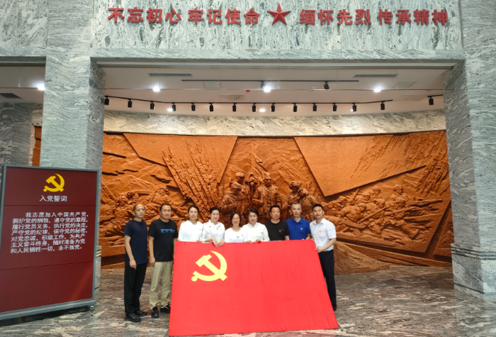 圖為黨建活動現場。