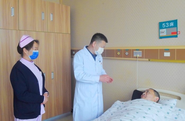 焦作市-解放區(qū)-焦煤中央醫(yī)院-馬好斌-工作照片