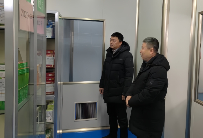 黑龍江省藥監局稽查七處開展節日期間風險隱患排查行動