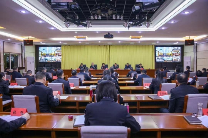 全省藥品監(jiān)督管理工作會議召開