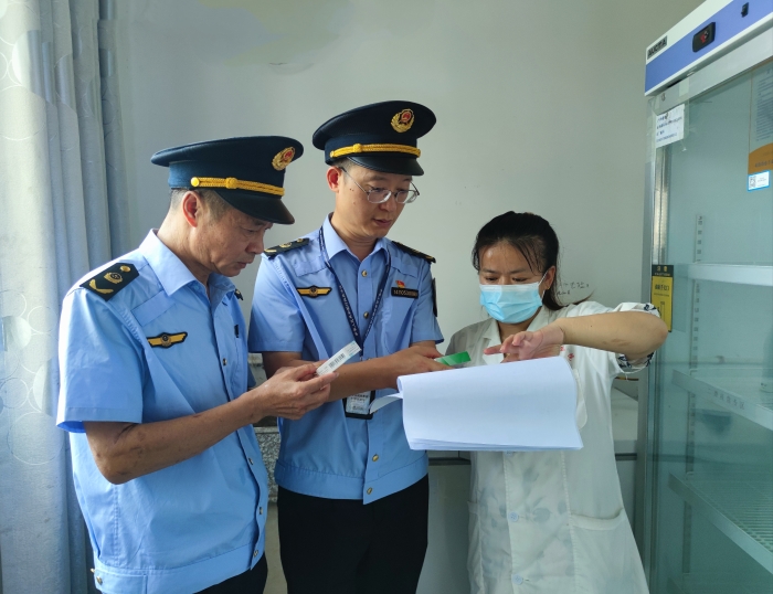 南豐加強疫苗質量安全管理