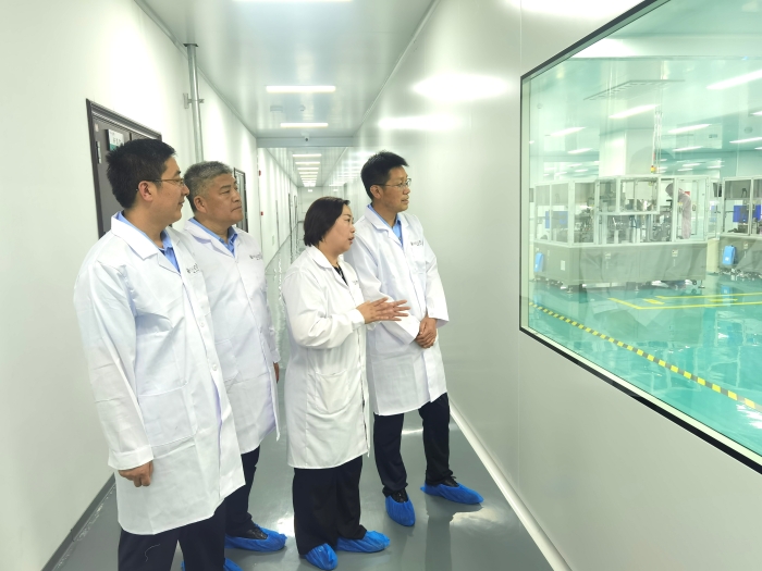 【圖片新聞】吉林省藥監(jiān)局吉林檢查分局開展醫(yī)療器械生產(chǎn)環(huán)節(jié)專項(xiàng)整治行動(dòng)