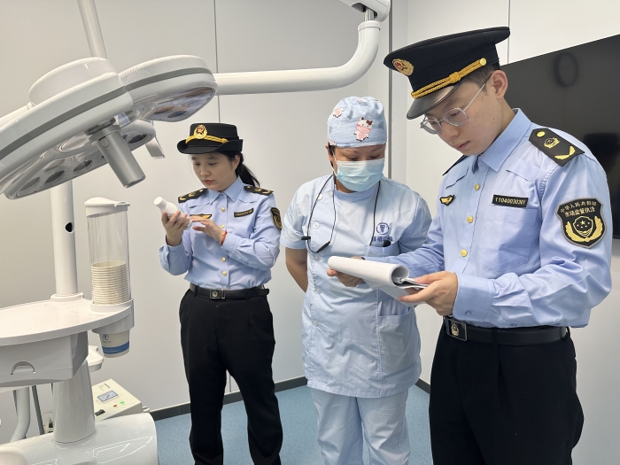 浙江湖州開展牙科診所專項檢查2